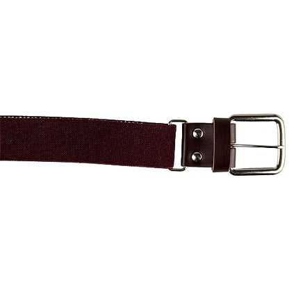 CHAMPRO Boys' Brute Baseball Belt - color: Maroon