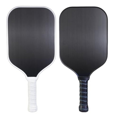 Professional Pickleballs Paddle Practice Paddles with Long Handle and Frosted Surfaces for Training Racket