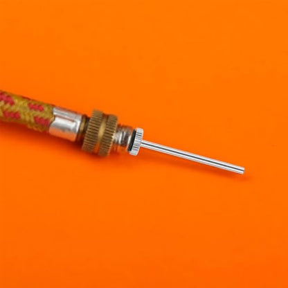 Happyyami 30pcs Sports Ball Needle Set Air Pump Needles Basketball Nozzle Replacement Compatible Pumps