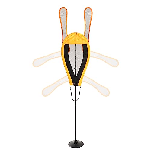 MR Dummy Defender, Height Adjustable Training Mannequin, Portable Defender Practice Dummy for Basketball, Volleyball, Soccer and Football - style: Flexible Hnads