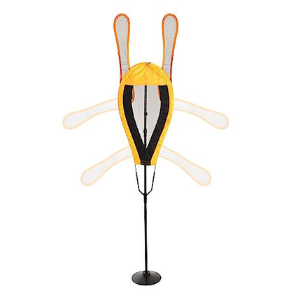 MR Dummy Defender, Height Adjustable Training Mannequin, Portable Defender Practice Dummy for Basketball, Volleyball, Soccer and Football - style: Flexible Hnads