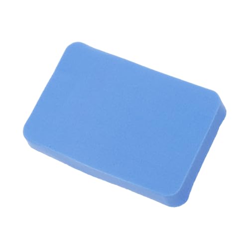 BESPORTBLE Outdoor Table Tennis Racket Cleaner Paddle Cleaning Sponge Eraser Racket Wipes Gentle Bristles Reusable Easy to Use