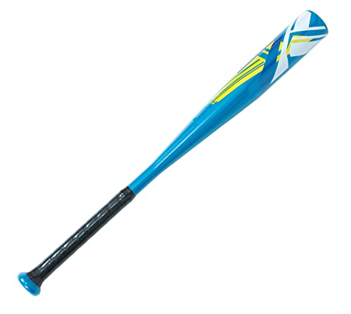 Aluminum Baseball Tball Bat -2 1/4 Barrel - color: Blu / Yel, size: 25 inch (15 oz)