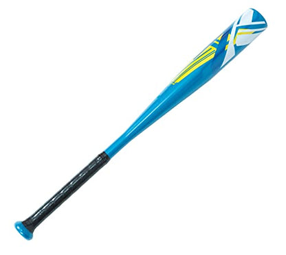 Aluminum Baseball Tball Bat -2 1/4 Barrel - color: Blu / Yel, size: 26 inch (16 oz)