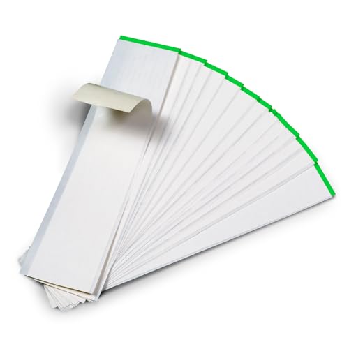 Wedge Guys Professional Golf Grip Tape 2" x 10" Solvent Activated Double Sided Adhesive Strips for Regripping Golf Clubs - color: 50 Strips