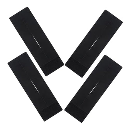 4pcs Baseball Glove Laces Softball Glove Wrap Band Polyester Baseball Accessories