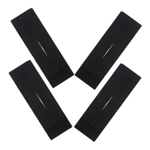 4pcs Baseball Glove Laces Softball Glove Wrap Band Polyester Baseball Accessories