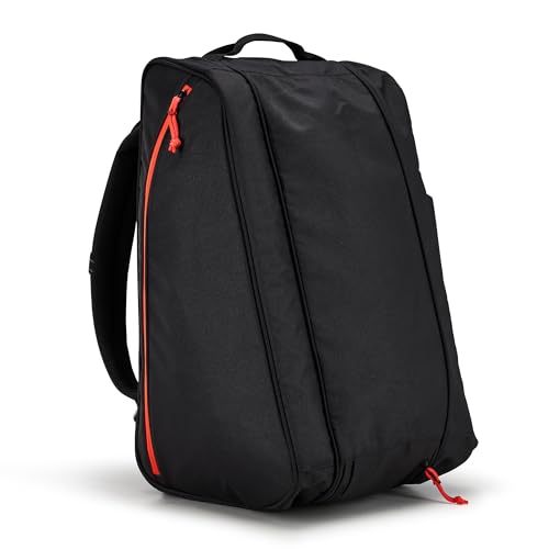 OGIO Pickleball Collection - color: Black/Red, style: Duffel
