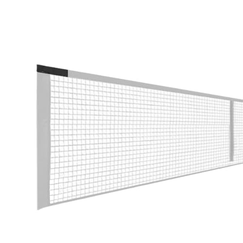 Pickleball Net - Regulation Size 22ft x 2.5ft (670cm x 76cm) for Outdoor Play, Easy Setup, Weather Resistant, Portable for Driveway & Backyard