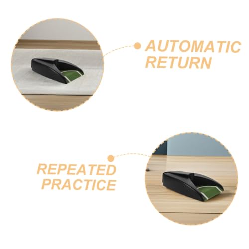 Kisangel Automatic Golf Ball Returner Electric Putter Practice Tool High Precision Putting Cup
