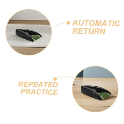 Kisangel Automatic Golf Ball Returner Electric Putter Practice Tool High Precision Putting Cup
