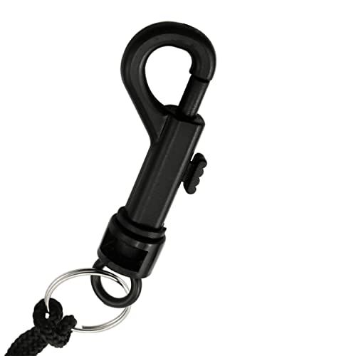 ZYAMY 2pcs Golf Stroke Score Counter with Key Chain Plastic Golf Ball Beads Putt Counter Training Accessories