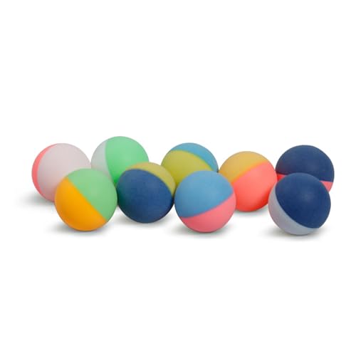 100Pcs/set Athlete Plastics 4cm Table Tennis Family School Outdoor Game Beginner Adults 4cm Diameter Pingpong