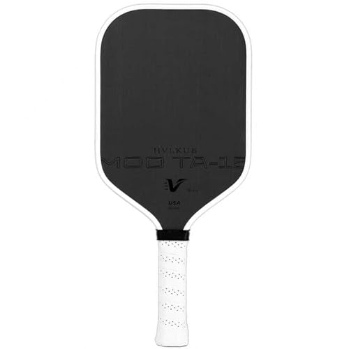 Pickleball Paddle,16mm Raw T700 Carbon Fiber Lightweight Pickle Ball Paddle,Durable & Beginner-Friendly Pickleball Racket,Adults & Youth Pickle Ball Equipment,Comfortable Grip,Multiple Colors - color: Box-White