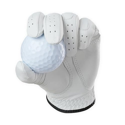 Braventure Kids Cabretta Leather Golf Glove – Breathable Washable Junior & Youth Glove for Boys Girls Age 5-13, Starter Set with 6 Tees, Divot Tool & Gift Box