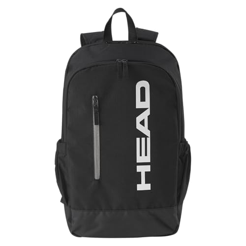 HEAD Base Backpack 17L Tennis Bag - Holds 2 Racquets, Water Bottle Pockets & Front Accessory Pocket
