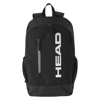 HEAD Base Backpack 17L Tennis Bag - Holds 2 Racquets, Water Bottle Pockets & Front Accessory Pocket