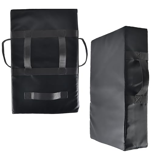 Football Blocking Pad, Football Blocking Shield, 24" x 16" Blocking Pad, Sports Kick Shield for Football, Basketball, Hockey, Lacrosse Training
