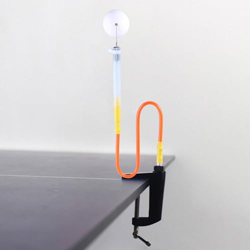 Table Tennis Ball Training Machine with Fixed Rapid, Table Clip Type for Professional Practice Robot