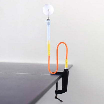 Table Tennis Ball Training Machine with Fixed Rapid, Table Clip Type for Professional Practice Robot