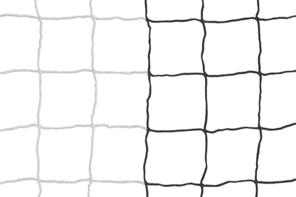 Kwik Goal Soccer Goal Net - color: Black/White - 3mm