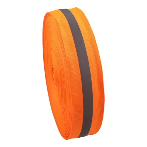 3.3ft Reflective Sports Boundary Tape Polyester Webbing for Beach Volleyball Track Finish Line Running Field Marking Green