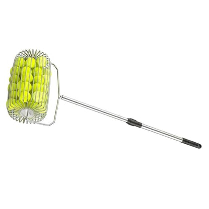 Pickleballs Tennis Balls Pickers Upper Pickleballs Collector Basket with Handle Balls Pickup Ball Retrievers Ball Retrievers - color: foreign trade