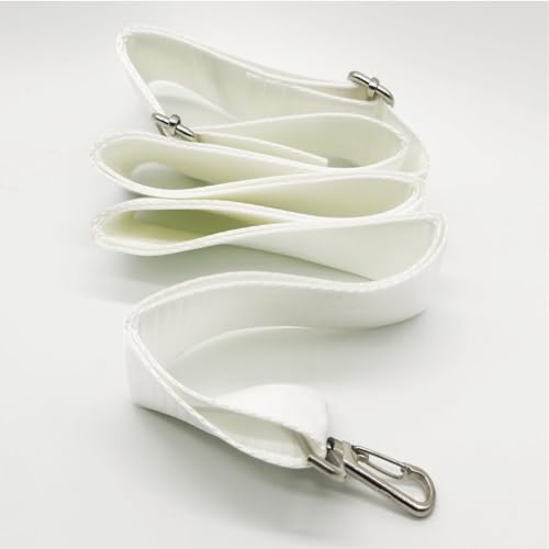 Tennis Net Center Strap White Colour Standard Match Type Net in The Middle of The Separation Adjustable Belt Center Net Belt, Brown