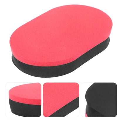LIOOBO Table Tennis Paddle Cleaner Sponge Tool Wear-Resistant Eraser for Easy Cleaning Compatible All Paddle Types No Residue Finish