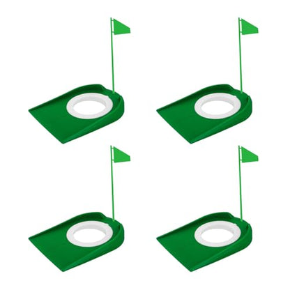 Authentic Golf Putting Practice Mat Automatic Ball Return and Direction Line for Real Green Feel Indoor Outdoor Training