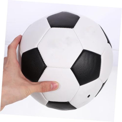 VICASKY Size 5 Training Soccer Ball Pu Machine-Stitched Football for Boys Indoor Outdoor Practice Match Use