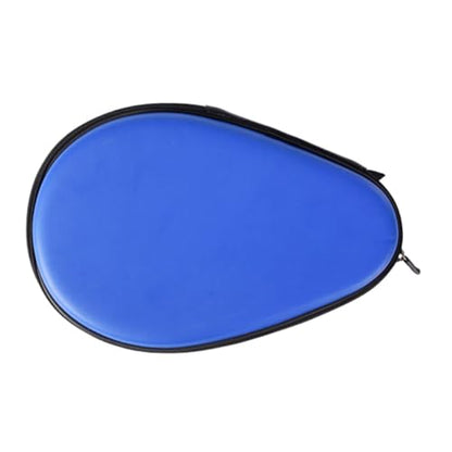 DOITOOL Table Tennis Paddle Case Ping Pong Racket Organizer Bag Blue Gourd-shaped Storage Protective Cover for Indoor and Outdoor Sports