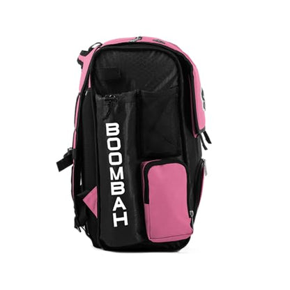 Boombah Superpack Mini Bat Pack - 8" x 12.5" x 18" - Multiple Colors - color: Black/Pink
