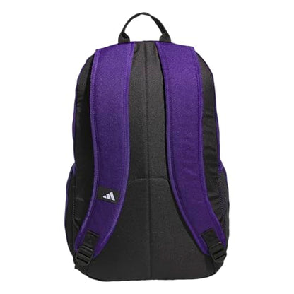 adidas Striker 3 Team Sports Backpack – Daypack for Sports Gym Travel, 36L - color: Collegiate Purple