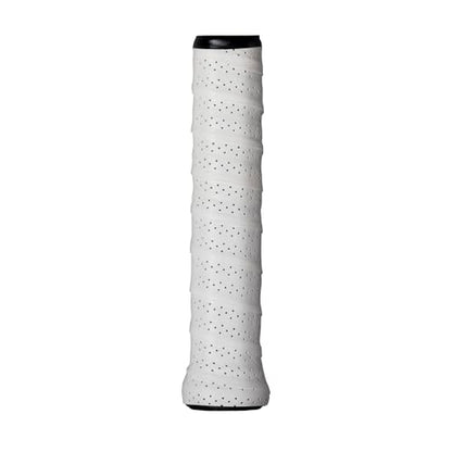 WILSON Sporting Goods Perforated Pro Tennis Racquet Overgrip, White, 3-Pack (WRZ4005WH) - color: White, style: Pro Perforated