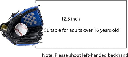 Baseball Gloves, Softball Gloves,Children, Teenagers, Adults, Sports Training and Games, Left Hand Gloves, Right Hand Throwing, Various Sizes+Colors