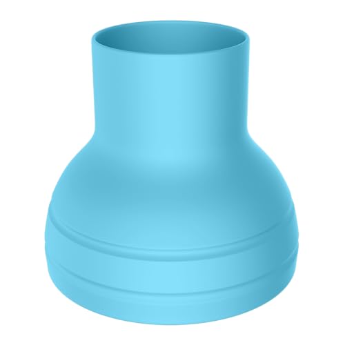 Great Call Athletics Pickleball Picker 2 Pack Ball Retriever Picker Upper Pickle Grabber Universal Suction Paddle Grip Carbon - color: Light Blue