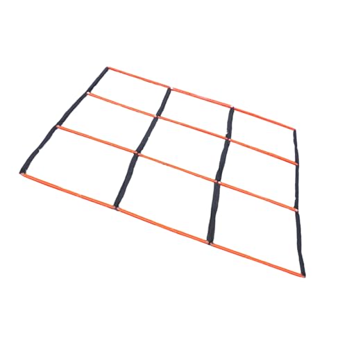 Agility Ladder for Gym Home Use, Football Basketball Reaction Training Equipment with Carry Bag Portable Agility Training Ladder - color: B