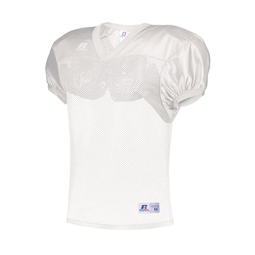 Russell Athletic Boys Youth Stock Practice Jersey - color: White, size: 3X-Large