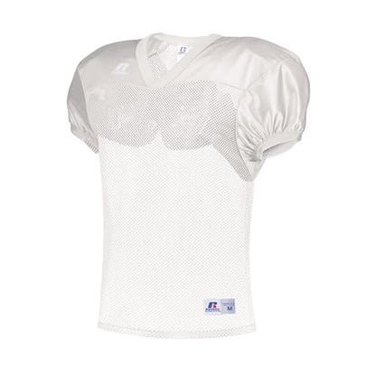 Russell Athletic Boys Youth Stock Practice Jersey - color: White, size: X-Large