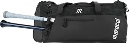 Marucci PRO UTILITY DUFFEL BAG V3, BASEBALL & FASTPITCH - color: Black/Black Duck Camo