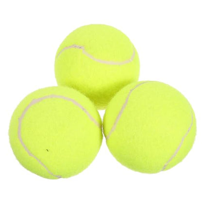 Abaodam 3Pcs Training Tennis Balls for Self Practice Professional Practice Balls for All Skill Levels Use for Beginners and Pros