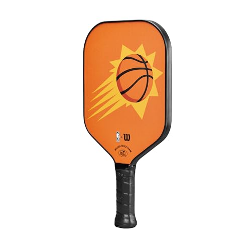 WILSON NBA Collection Fierce Team Pickleball Paddles - Grip Size 2-4 1/4"