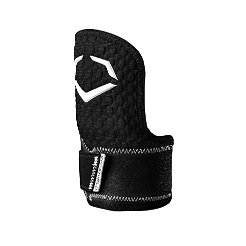 EvoShield Pro-SRZ 2.0 Batter's Hand Guard - color: Black