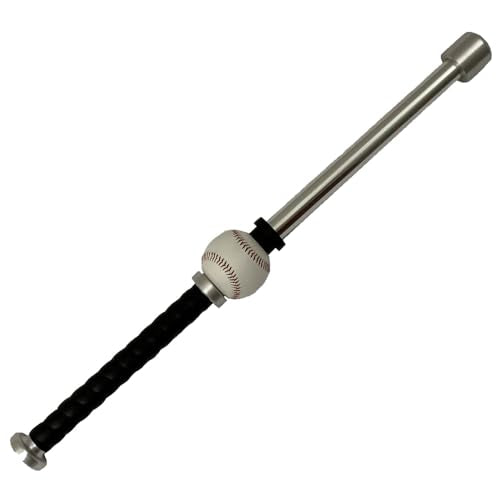 The Swing Bat: The Ultimate Hitting Tool for Baseball & Softball Players. Master Swing Mechanics, Timing, and Bat Control. See it. Hear it. Feel it—with Every Swing!