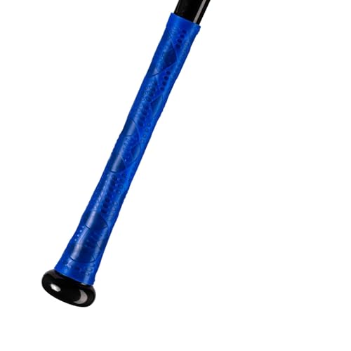 StickGrip X Series (10") - Baseball and Softball Grip, Premium Sports Accessories,Enhanced Texture for Optimal Performance, Weather Resistant - color: Blue