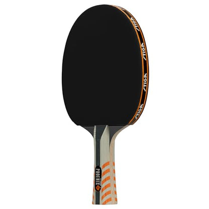 STIGA Ping Pong Paddles - 2mm Tournament-Approved Sponge - Flared Handle for Enhanced Control - Competitive Table Tennis Racket for Family Fun - Multiple Styles & Performance Levels Available - style: Phoenix