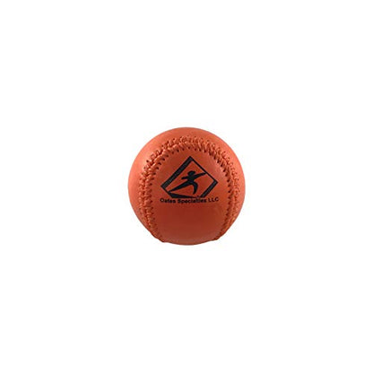 Tap Conditioning Weighted Baseball Set 2 (4oz,6oz,8oz,10oz,12oz) | Heavy Weighted Balls Used in Baseball for Velocity Enhancement, Creating Efficient Arm Patterns, and Improving Command