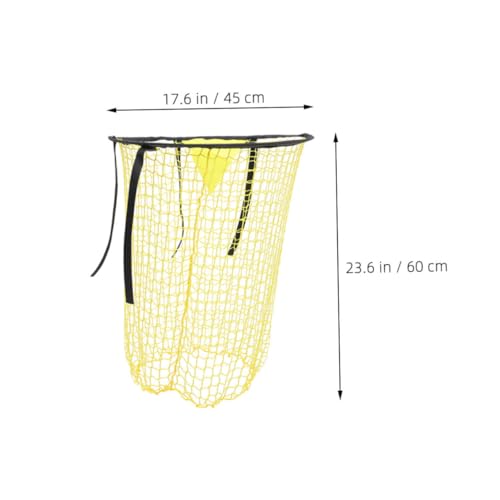 Totority 2PCS Soccer Goal Target Nets Football Practice Equipment for Youth Sturdy Accuracy Training Nets for Backyard Kicking and Shooting Drills