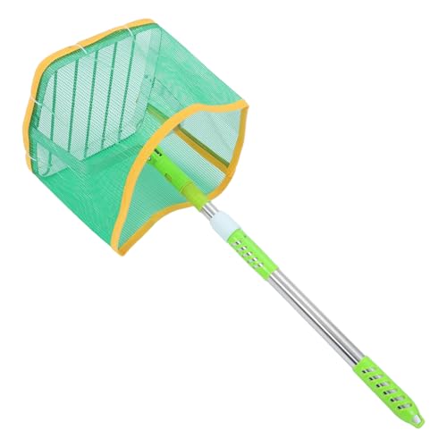 Portable Table Tennis Ball Picker Net Retractable Ball Retrieval Tool with Handle Large Capacity for Training and Sports Use
